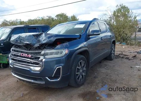 2020 GMC Acadia Fwd Sle из США, поврежденный, VIN 1GKKNKLS8LZ175653